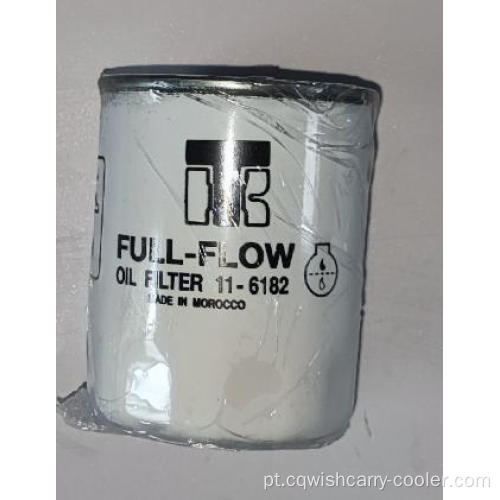 Filtro de óleo de peças de reposição Thermo King 116182